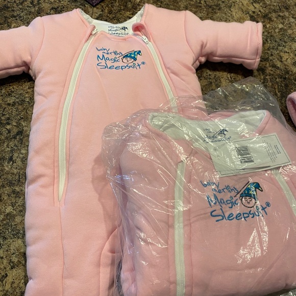 Merlin’s Magic Sleepsuits - Picture 1 of 4